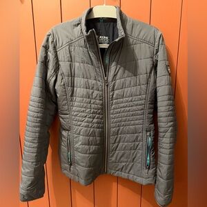 Kuhl Gray Puffer Jacket